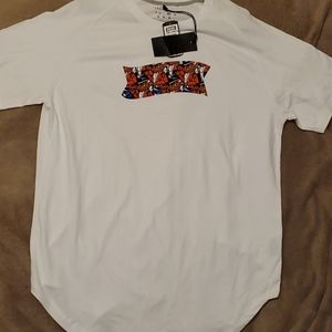 Akoo Graphic Fox T Shirt